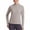 Gray, variant on Hurxie Womens Athletic Jacket Hoodie Zip Up Cropped Lightweight Jackets UPF 50 Sun Protection Long Sleeve Workout Shirt Navy,L