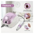 thumbnail image 3 of Electric Nail Drill Machine, 35000RPM Professional Manicure Machine, Milling Cutter For Manicure Pedicure, Accessories Nail Tool ,Easy to Use, 3 of 6