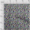 thumbnail image 2 of oneOone Polyester Spandex Purple Fabric Animal Skin Craft Projects Decor Fabric Printed By The Yard 56 Inch Wide-7Q, 2 of 4