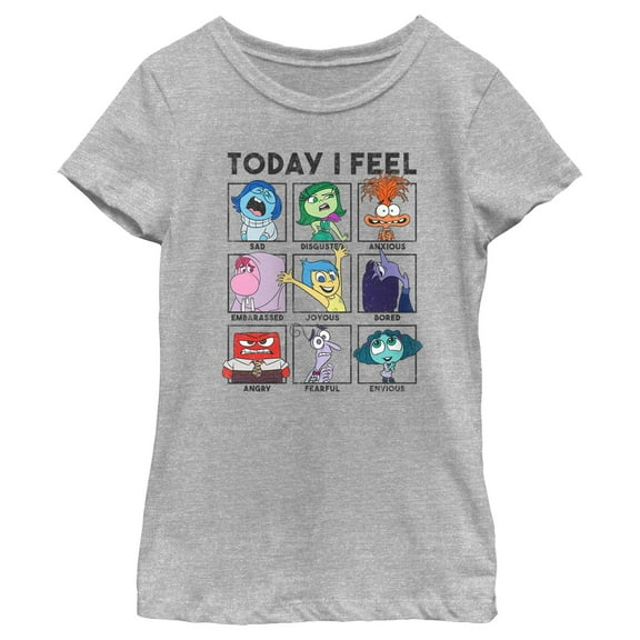 Girl's Inside Out 2 Today Moods Graphic T-Shirt