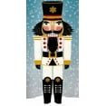 thumbnail image 2 of Fowler, Ryan 14x24 White Modern Wood Framed Museum Art Print Titled - Nutcracker Bright IV, 2 of 4
