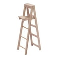 thumbnail image 2 of 1:12TH Dollhouse Miniature Ladder Accessories Folding Props Library, 2 of 6