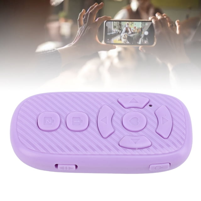Remote Control for TikTok, Remote Control Page Turner, Bluetooth4.2 Page Turner for APP, Support APP, Video, Reading, Selfie