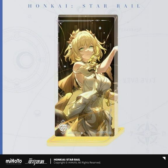[Honkai Star Rail] Acrylic Quicksand Stand Decoration - Aglaea