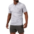thumbnail image 2 of AHMOMEI Camo Polo T Shirts for Men Lightweight Quick Dry Short Sleeve Dress Shirts for Men Moisture Wicking Collared Mens Golf Polo Shirt, 2 of 5