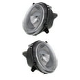 thumbnail image 3 of New Pair Of Halogen Headlights Compatible With Jeep Patriot Sport 2007 2008 2009 2010 2011 2012 2013 2014 2015 2016 2017 By Part Number 5303842Ae 5303843Ae, 3 of 3