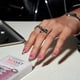 thumbnail image 3 of Set de 30 coloretes BtartBox French Tip Pink Almond de Press On Nails, 3 of 8
