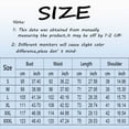 thumbnail image 3 of Godom 3/4 Length Sleeve Womens Tops Casual Crew Neck Shirts Soft Basic Tees Business Work Blouses, 3 of 5