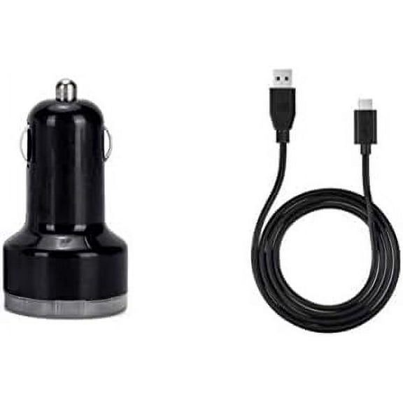 Yustda 5V 2A USBC Car Charger Rechargeable Compatible with OVAMAN K600 4k Dash Cam Front and Rear Model:CSXE-1346 CSXE1346 Power Supply Cord Adapter