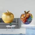 thumbnail image 2 of Escultura de frutas,Figura decorativa de fruta para decoración del hogar,Escultura de estatua decorativa de resina,Estatua de estatuilla,Estatuas de resina Escultura Decoración del hogar Mini, 2 of 8