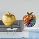 thumbnail image 2 of Escultura de frutas,Figura decorativa de fruta para decoración del hogar,Escultura de estatua decorativa de resina,Estatua de estatuilla,Estatuas de resina Escultura Decoración del hogar Mini, 2 of 8