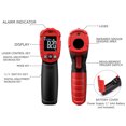 thumbnail image 3 of Measuring instrument,Thermometer -58~1112 Handheld Temperature Ir Temperature Ir Temperature Meter -58~1112 Handheld Heat Handheld Heat Temperature Infrared Temperature Meter With Havou, 3 of 7