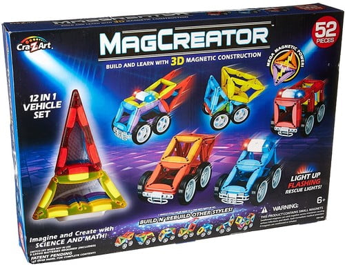 cra z art magnetic tiles