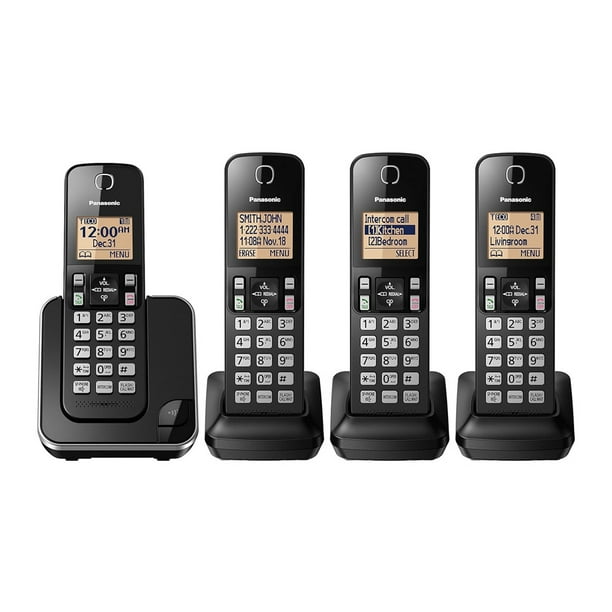 Teléfono Inalámbrico Panasonic KX-TG384C 4 EXT Reacondicionado
