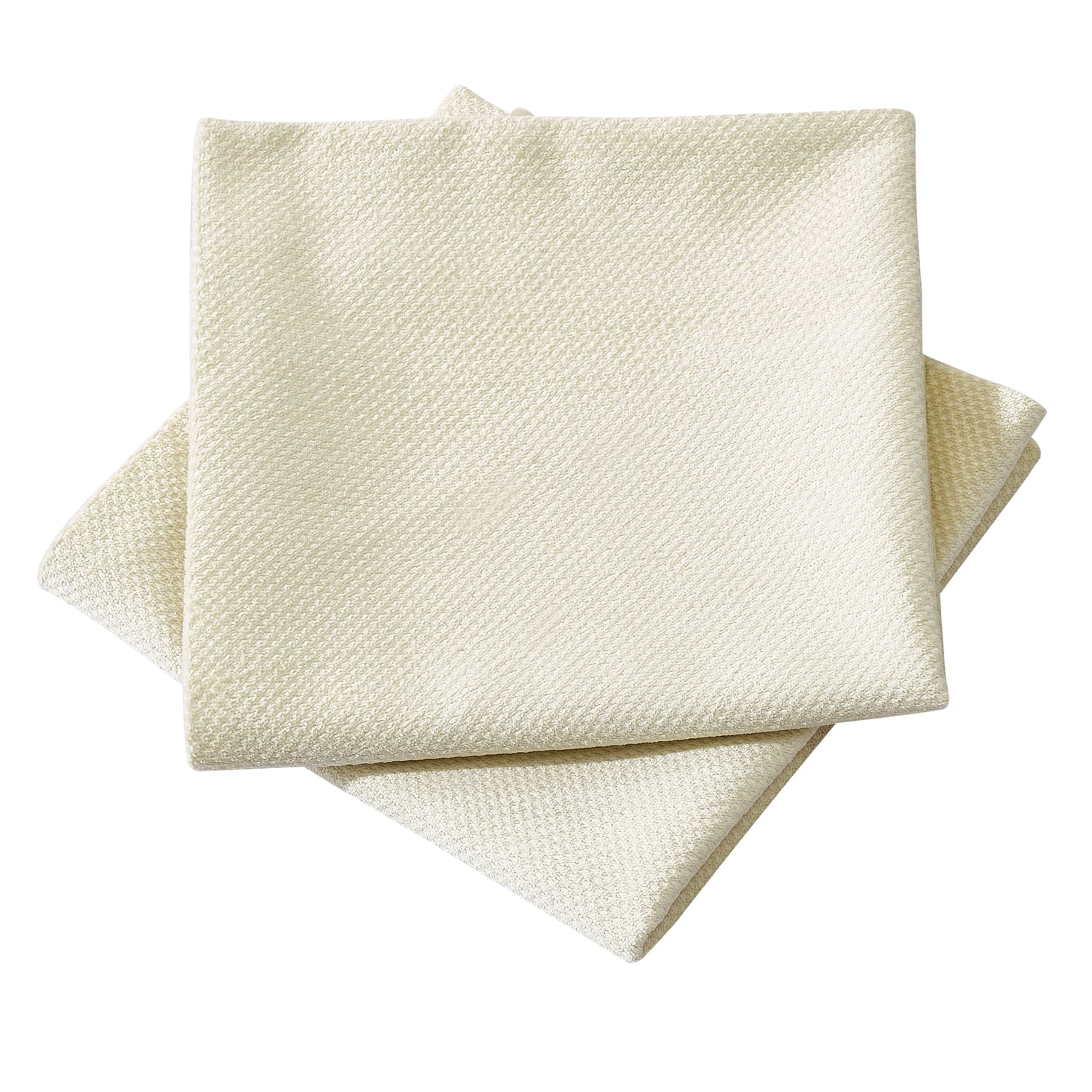 Home Soft Things Milliken Plush Throw Pillow Covers 2 Piece Set - Angora - 20" x 20"