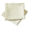 thumbnail image 2 of Home Soft Things Milliken Plush Throw Pillow Covers 2 Piece Set - Angora - 20" x 20", 2 of 4