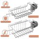 thumbnail image 2 of 2pcs Shower Caddies, Bathroom Storage Shelves,for 18-27mm Shower Rail, 2 of 4