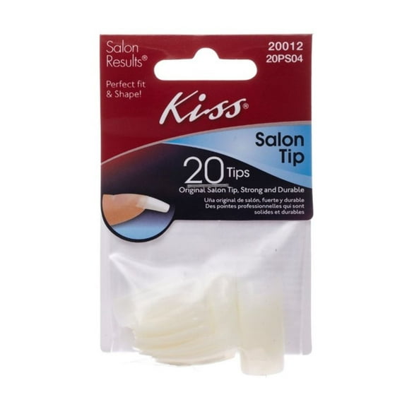 KISS - 20 SALON TIP NAILS BAG