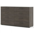 thumbnail image 5 of Home Square 4 Piece Bedroom Set with Dresser, Chest and Two Nightstands in Dark Chocolate, 5 of 31