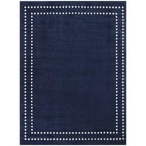 Eckert Dot Border Area Rug