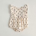 thumbnail image 1 of Trajes de hermana, vestido de verano con estampado de corazón para niña, vestidos acampanados con cuello redondo para niño, mono de manga voladora para bebé, ropa para niño, 1 of 6