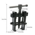 thumbnail image 2 of Bearing Pullers 2 Jaw Blind Set Bushing Gear Small Inner Internal Kit Tool Gear Pullerr Bearing Removal Tool, 2 of 8