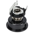 thumbnail image 3 of Guitar Jack Excellent Contact Firm Connection Metal Electric Guitar Input Output Jack Socket Black, 3 of 14