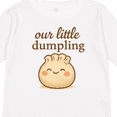 thumbnail image 4 of Inktastic Cute Kawaii Dumpling Baby Boys or Girls Long Sleeve Toddler T-Shirt, 4 of 5