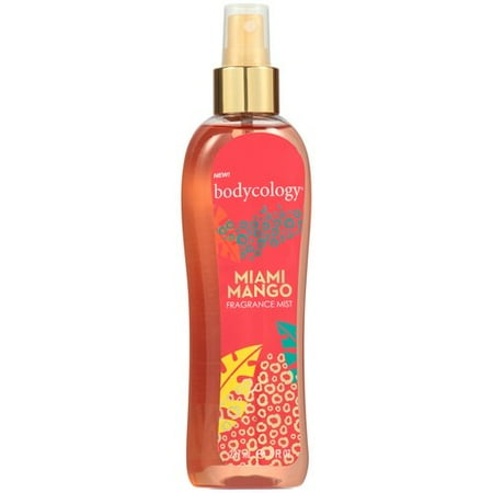 bodycology Miami Mango Fragrance Mist, 8 fl oz