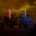 thumbnail image 4 of VEVOR Led Whip Lights RGB Color Lighted Whips for UTV 3ft Led 1pc Off-road Whip Remote Wireless Control LED Whips for Sand Dune Buggy UTV ATV Polaris Accessories RZR 4X4 Truck Jeep (3Ft-1PC), 4 of 9