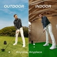 thumbnail image 4 of Voice Caddie SC4 PRO Golf Launch Monitor + 3D Driving Range Simulator + Alignment Stand, 4 of 7