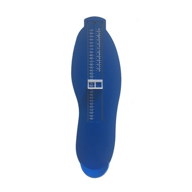 Foot Measuring Device Clear Scale Accurate Measurement Feet Length Measuring Ruler Shoe Sizer