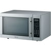 Magic Chef 1.3 Cu. Ft. 1000W Countertop Microwave Oven, Stainless Steel