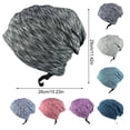 thumbnail image 3 of Gorro elástico Qarigey tocados clásicos ajustables Multicolor violeta, 3 of 6
