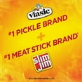 thumbnail image 2 of Slim Jim Giant Smoked Meat Sticks, Vlasic Dill Pickle Flavor, 6g Protein Per Stick, 0.97 oz. (24-ct), 2 of 7