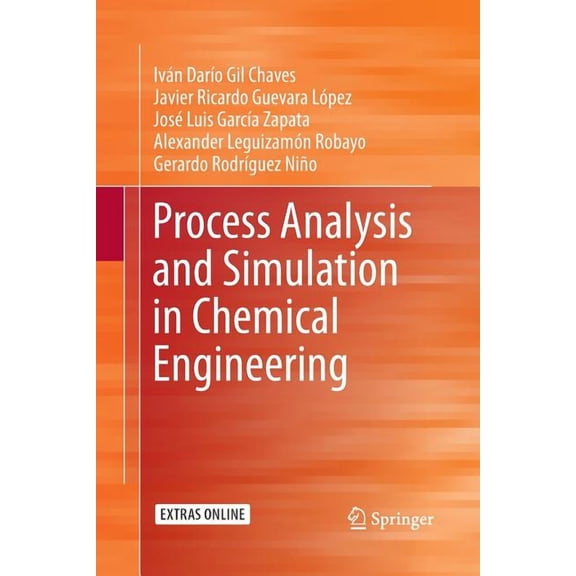 Process Analysis and Simulation in Chemical Engineering, (Paperback)