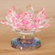 thumbnail image 3 of Candelero Portavelas En Budista De 7 Decoración De Rosa D, 3 of 5