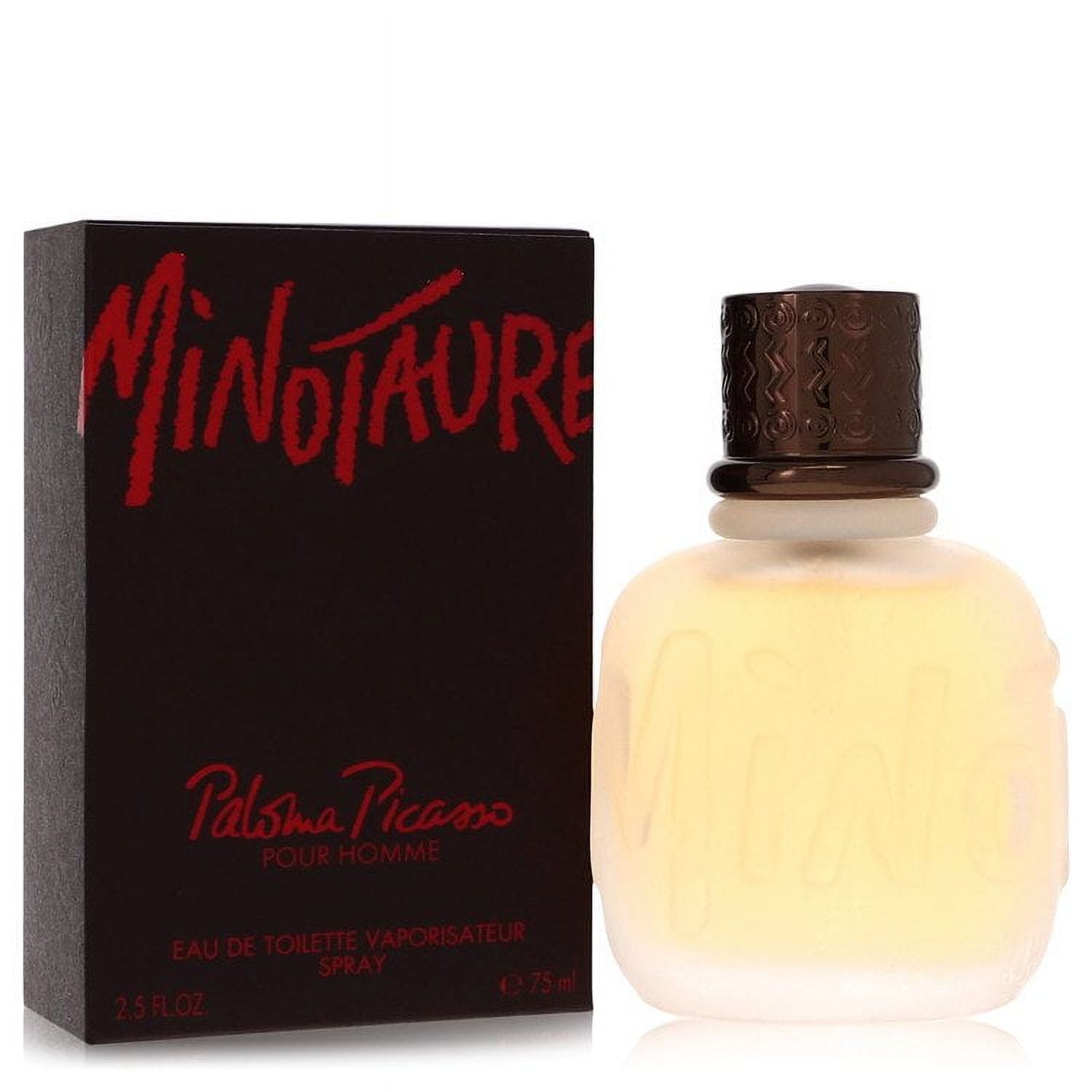 パロマピカソ ミノタウロス MINOTAURE POUR HOMME EDT Paloma Picasso, Minotaure Eau De Toilette Spray, 2.1 oz, Men