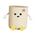 thumbnail image 2 of Adorable bote de basura, cesto de basura, elegante contenedor de basura, cubo de basura para 12 L Asiento Proa, 2 of 9