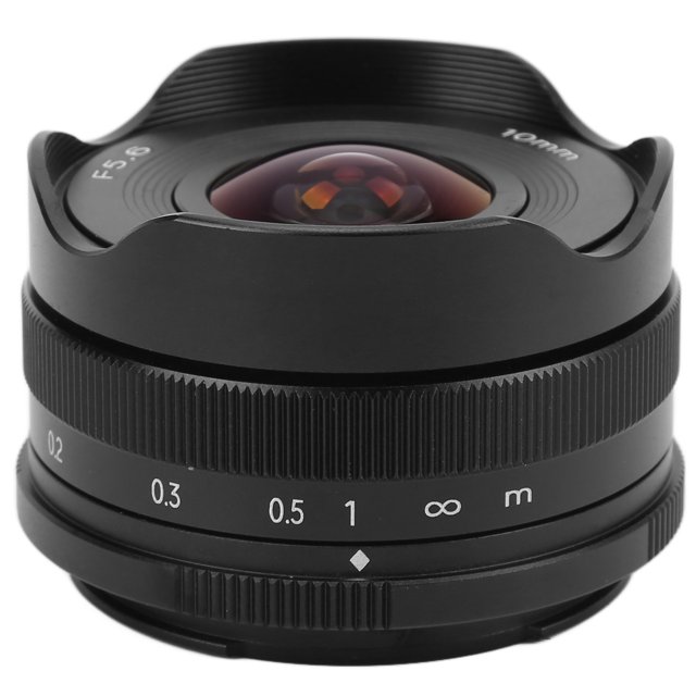Lente F56 revestimiento multicapa negro Lente ultra gran angular que reduce los rayos ultravioleta para A6400 para A3000 para A6500 ANGGREK Otros