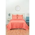 thumbnail image 3 of Mara Coral Twin Quilt, 3 of 6