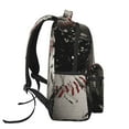 thumbnail image 4 of KLL Baseball Breaking Glass Print Casual Backpack for Men Women,Travel Casual Backpack Outdoor Activities Bag Daypack for Travel Hiking Shopping Daily, 4 of 5