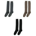 thumbnail image 1 of 6x Soft Mens Knee High Long Socks  Crew Sock for Unisex, 1 of 8