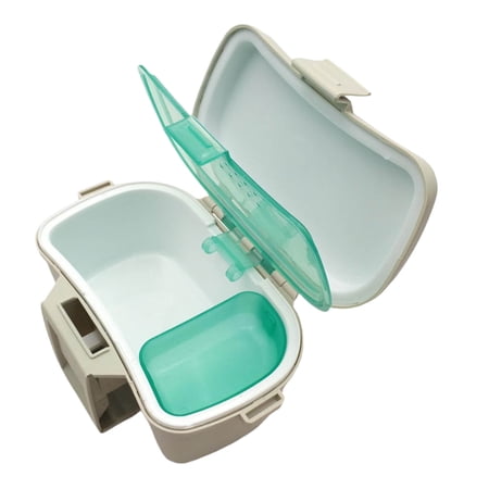 Tackle Box Bait Storage Worm Insulated Organizer for Kayaks Waist Mounted with Thermal & Attachment for Shore Saltwater Angling Freshwater Lakes