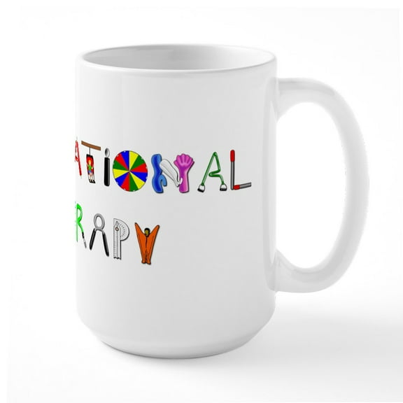 CafePress - OT At Work Large Mug - 15 oz Ceramic Large White Novelty Mug