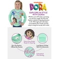 thumbnail image 7 of Dora The Explorer Girls Sweatshirt Green Sizes 3-8, 7 of 7