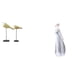 thumbnail image 1 of Figuras modernas de pájaro de madera y para dormitorio, escritorio, entrada, estante, armario, estatua de animal nórdico, adorno de niña., 1 of 8