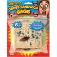 thumbnail image 1 of Fun Stuff Gross Sandwich Bags Rotten Mold Cockroach Funny Gag Gift, 1 of 1