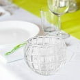 thumbnail image 4 of Portavelas de cristal moderno, soporte de vela para decoración de centro de mesa de oficina Estilo D, 4 of 8