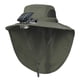 thumbnail image 5 of Verano Sombrero Cubo Ancha para El Con Solapa Cuello Ventilador Solar Portátil, 5 of 9